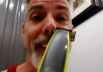 Teaching You to Shave - Daddy Giant 8