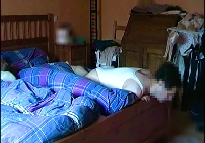 Hump in a Bodysuit Masturbation