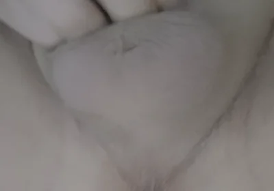 Satisfying Myself. Fingers in Her Pussy. I Love It