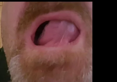 Mature Chubby Bear Toothless. Watch Inside My Toothless Mouth and Meet My Tongue - Mouth Fetish