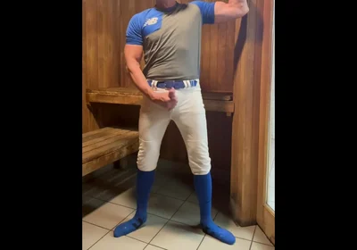 Alpha Fun in the Locker Room with Jockdad87 Part 2