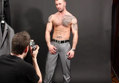 Manuel Deboxer In Exclusive Content From Deboxers Shoot