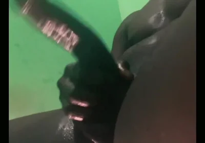 Part 1long Dick Guy Hides and Beat His Big Black Cock