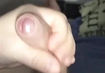 I'm Masturbating on Bed