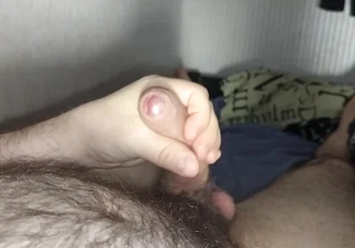 I'm Masturbating on Bed