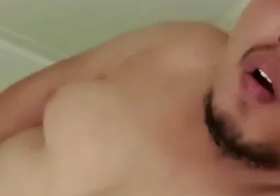 Daddy Warming up His Thick Cock