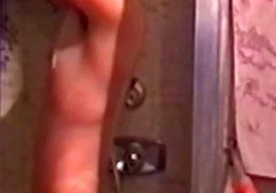 Showering and Hump Masturbation