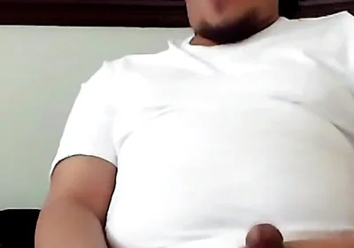 Daddy Stroking Until He Can’t Hold It