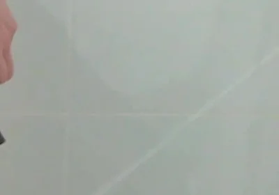 Guy Caught Pissing by Bathroom