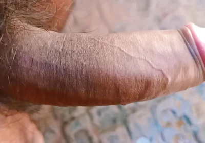 9 Inch Long Thick Desi Land Masturbating