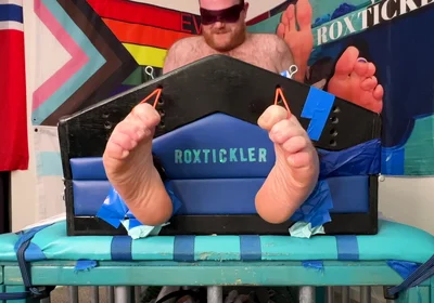Hairy Ryan Gets a Good Tickle