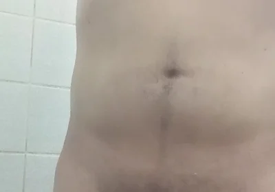 Suckling Lamb in the Shower