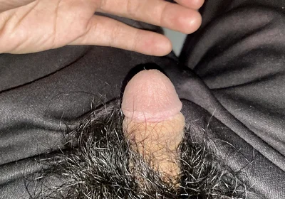 I Masturbated on the Bed While Sitting