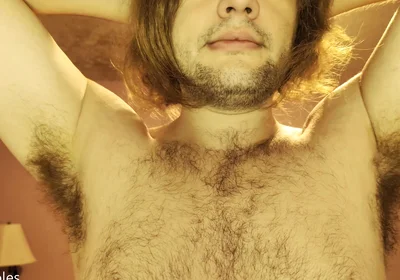 I Show off My Post-workout Armpits!
