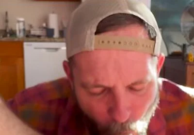 Sucking Off A Handsome Hairy Friend
