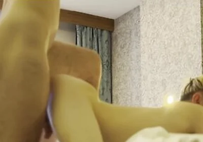 Hot Guy Got Horny In The Hotel And Invite Bottom Guy To Fuck His Ass Hole