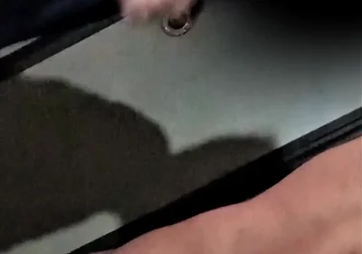 Rude Boy Is Spanking a Man