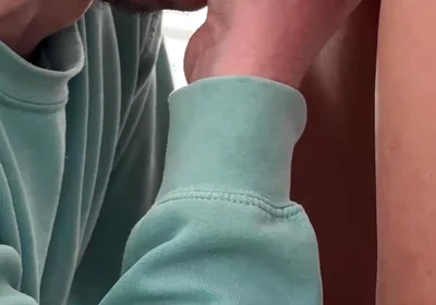 Pink Mouth Serving - I Open up and Swallow It All