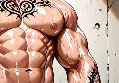 Ai Gay Muscle Men with Big Bulges