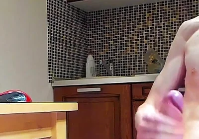 Big Eruption Floods My Balls With Cum