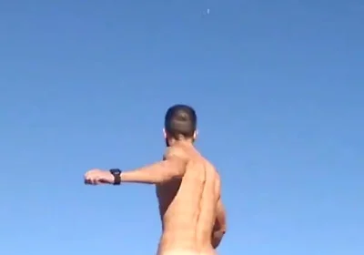 Performing Sports Naked