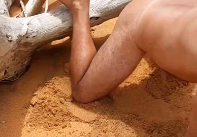 Ladysilva Naked on the Beach Who Will Put It Nice in My Hot Ass with a Sexy Tan Line