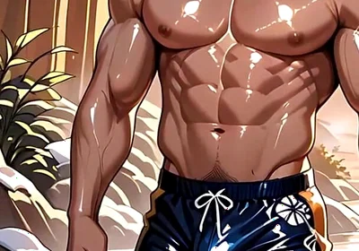 Ai Porn Muscle Men Mix Softcore Bulges