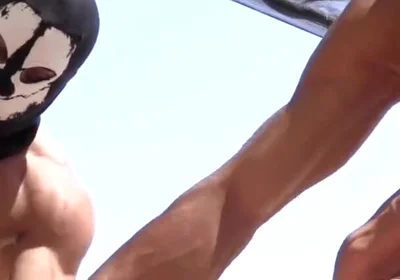 Hot British twink gets fisted, milked and fed with is own cum!