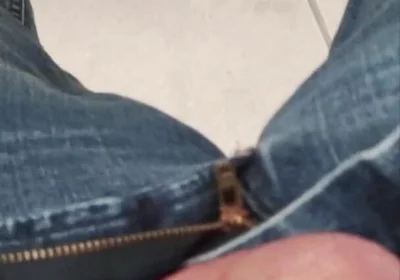 Young Self Ball Buster Busts His Nuts in Walmart Bathroom
