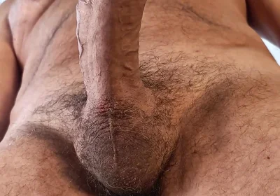 POV Big Cock Daddy's Shows Oiled Uncut Dick