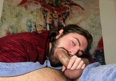 Sucking Thick Hard Cock and Bouncing Till He Cums After Shower