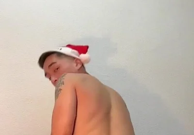 Christmas Femboy Huge Ass
