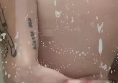Femboy Bubble Butt Shower