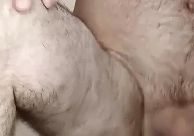 Fucking Ass with a Thick, Black Dildo 1