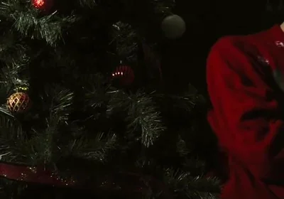 Jer K off Under the Christmas Tree