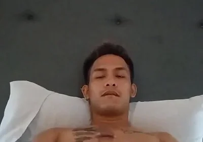 Sexy Asian Guy Hotel Wanking