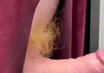 Ginger Guy at the Gloryhole Part 1