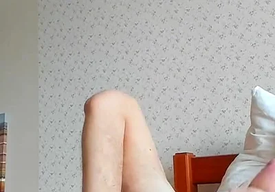 My Balls Jump and I Cum Right on Them