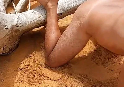 Ladysilva Naked on the Beach Who Will Put It Nice in My Hot Ass with a Sexy Tan Line