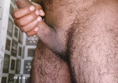 Handsome Stepbrother Ejaculated His Penis
