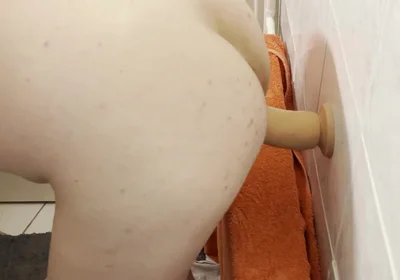 Secretly Enjoying My Dildo