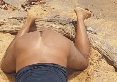 Ladysilva My Sexy Ass on the Beach