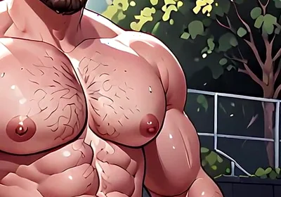 Ai Men Athletic Bodies