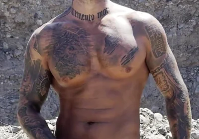 Police Man with Big Cock Cums in the Street