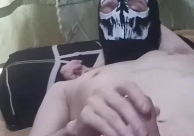 The Guy in the Mask Put on an Oil Show