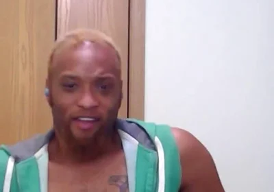 Jerking off in My Green Vest for a Friend
