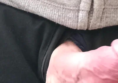 Big Uncut Cock Growing, Wanking, Edging, Cumming