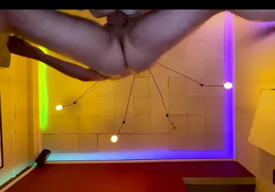 Lay Under Me and Watch Me Fuck Until I Pull Out and Cum All Over You!