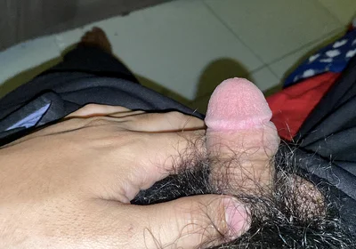 Masturbating While Lying Down While Imagining Someone