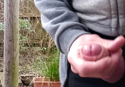 Big Uncut Cock Growing, Wanking, Edging, Cumming